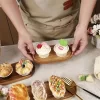 3lü Oval Sunum Tabağı Seti