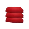 3 lü Paket Boya Tutmayan Mikrofiber El Yüz Spor Kuaför Havlusu 50X90 Cm