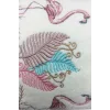 3 Lü Renkli Kuğu Nakışlı Su Taşı Kenar İşlemeli Havlu Seti 50X90 Cm