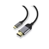 3 Metre 8 Gbps Hız 4k/30 Hz Type C To Hdmı Çevirici Dönüştürücü Tv Telefon Pc Hasır Bağlantı Kablosu