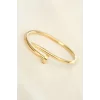 316L Çelik Gold Renk Çivi Model Bileklik