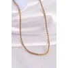 316L Çelik Gold Renk Kolye