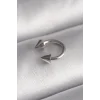 316L Çelik Gümüş Renk Halka Çivi Model Kadın Piercing