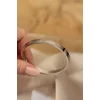 316L Çelik Silver Renk Bilezik