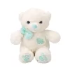 3186 Papyonlu Peluş Ayı 30 Cm -sunman