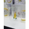 3D Mısır Figürlü Kupa Bardak