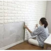 3D Tuğla Desenli Kendinden Yapışkanlı Duvar Paneli 58x38 cm