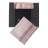 3’lü Özel Paket Premium Erkek Mendil Seti  &#37;100 Pamuk 42x42 cm Kahve