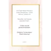 3’lü Özel Paket Premium Erkek Mendil Seti  &#37;100 Pamuk 42x42 cm Kahve