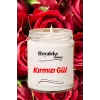 4 Adet Doğal Özel Seri Kokulu Dekoratif Kavanoz Mum 4X210 cc - Ateşli Set - RYL