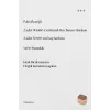 4 Parça Büyük Boy Banyo Havlu Takımı &#37;100 Pamuklu Marena Mavi Pudra
