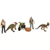 43111 Crazoo Dinozor Figürlü Oyun Seti -sunman