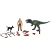 43111 Crazoo Dinozor Figürlü Oyun Seti -sunman