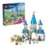 43275 Lego Disney Prensesi Sindirellanın Şatosu Ve At Taşıyıcı 596 Parça +6 Yaş