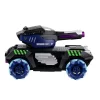 4d-y11 Kumandalı Sesli Işıklı Drift Tank