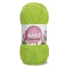 5 Adet Cotton Lüks Yelek Tunik Kazak Bluz Hırka İpi Yünü Fıstık Yeşili 97567