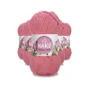 5 Adet Cotton Lüks Yelek Tunik Kazak Bluz Hırka İpi Yünü Gül Pembe 97551