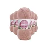 5 Adet Cotton Lüks Yelek Tunik Kazak Bluz Hırka İpi Yünü Pudra 97545