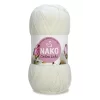 5 Adet Cotton Lüks Yelek Tunik Kazak Bluz Hırka İpi Yünü Süt Beyaz 97570