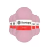 5 Adet Kristal Çift Katlı El Örgü Lif İpi Bebe Pembe K788