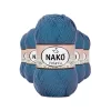 5 Adet Pırlanta Amigurumi El Örgü İpi Yünü Turkuaz 3409