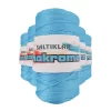 5 Adet Polyester Makrome İpi 3050 Mavi 100 gr