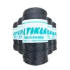 5 Adet Polyester Makrome İpi 68 Füme Gri 100 gr