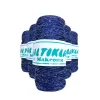 5 Adet Polyester Simli Makrome İpi SG-370