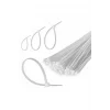 50 Adet Plastik Cırt Kelepçe Kablo Bağı Kablo Düzenleyici-4.8 X 380 Mm