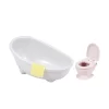 5148 Sylvanian Families Banyo Ve Tuvalet Seti (figürler Dahil Değildir) +3 Yaş