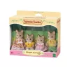 5180 Sylvanian Families, Çizgili Kedi Ailesi, +3 Yaş