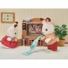 5445 Sylvanian Families Çamaşır Makinesi Ve Süpürge +3 Yaş Figür Dahil Değil