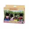 5530 Sylvanian Families Kara Kedi Ailesi +3 Yaş