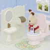 5740 Sylvanian Families Tuvalet Seti (figürler Dahil Değildir) +3 Yaş