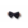Luz&Pos 6-9 9-12 12-18 Ay Vip Kedi Baskılı Bandanalı Kısa Kollu Sweat 3lü Kız Bebek Takımı Pudra