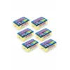 6 adet Jumbo Boy Endüstriyel Çok Amaçlı Bulaşık Süngeri  13x8x4 cm