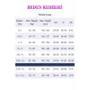 6 Adet Parlak Fit 15 Likralı Külotlu Çorap Açık Ten