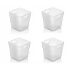 6 Lı Buzdolabı İçi Mini Düzenleyici Kutu Organizer - Buzdolabı Kapak Düzenleyici