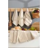 6 lı El Yüz Mutfak Havlusu Seti Sophia 30 X 50 Cm