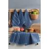 6 lı El Yüz Mutfak Havlusu Seti Sophia 30 X 50 Cm