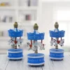 6lı Mavi Mini Atlı Karınca