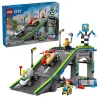 60460 Lego City Senin Kuralların: Yarış Arabası Rampa Parçası 436 Parça +6 Yaş