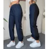 6627 KOT PANTOLON-MAVİ