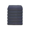 6Lı Paket Boya Tutmayan Mikrofiber El Yüz Spor Kuaför Havlusu 50X90 Cm