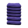 6Lı Paket Boya Tutmayan Mikrofiber El Yüz Spor Kuaför Havlusu 50X90 Cm
