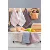 6’lı Soft Touch Mutfak Pamuklu Havlu Seti 30x50 cm