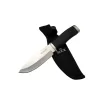 7-7 Siyah Av / Outdoor Bıçak 22cm - Siyah Sap, Kılıflı
