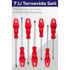 7li Tornavida Seti (4 Adet Düz Tornavida 3 Adet Yıldız Tornavida)