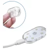 7 Renk Modlu Dokunmatik Sensörlü Mini Led Lamba