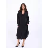 7120 ELBİSE-SİYAH